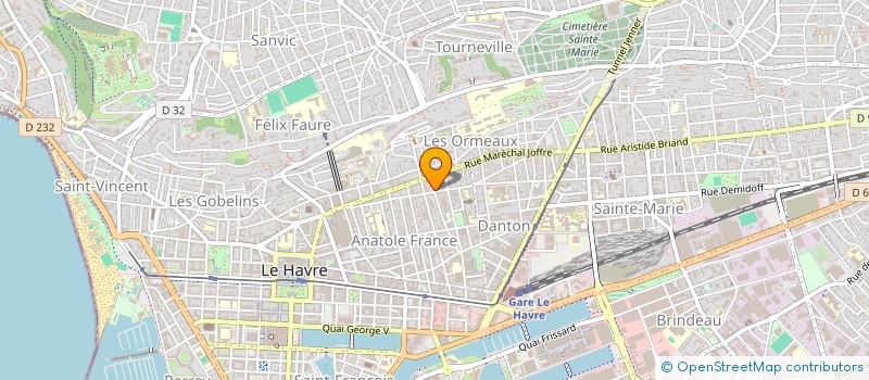 localisation de l'entreprise MADAME CHOMPOONOOT SRISURAT à LE HAVRE