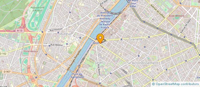 localisation de l'entreprise MADAME CHONGHUI ZHOU  PARIS 12