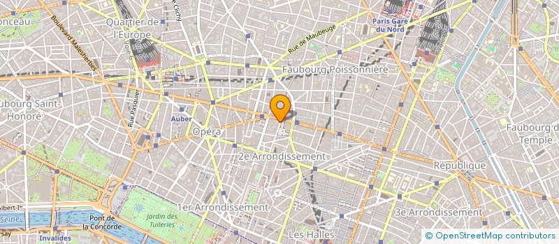 localisation de l'entreprise MADAME CHORALYNE DUMESNIL  PARIS