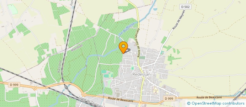 localisation de l'entreprise MADAME CHOUA LY  REDESSAN