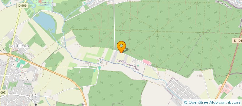 localisation de l'entreprise MADAME CHOUHRA SELLAF  ASNIERES-SUR-OISE