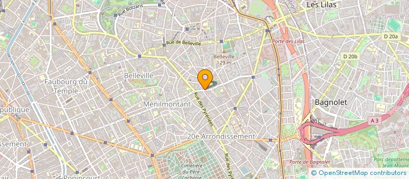 localisation de l'entreprise MADAME CHOYITA DHARMA  PARIS