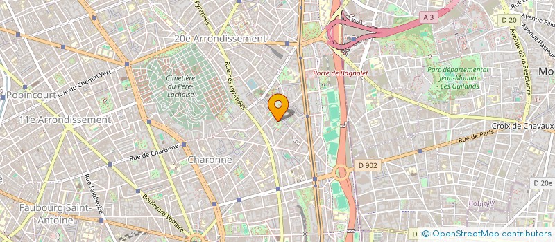 localisation de l'entreprise MADAME CHRIHEN MIRIAM BOUCHHIOUA  PARIS