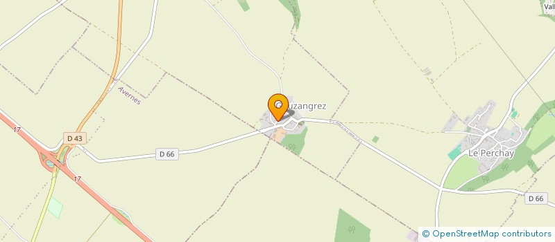 localisation de l'entreprise MADAME CHRIS DELRIO  COMMENY