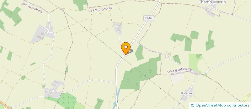 localisation de l'entreprise MADAME CHRIS ROUSSELLE  LEUDON-EN-BRIE