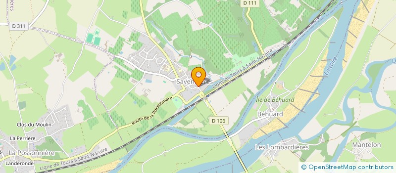 localisation de l'entreprise MADAME CHRISTA EGLANTINE  SAVENNIERES