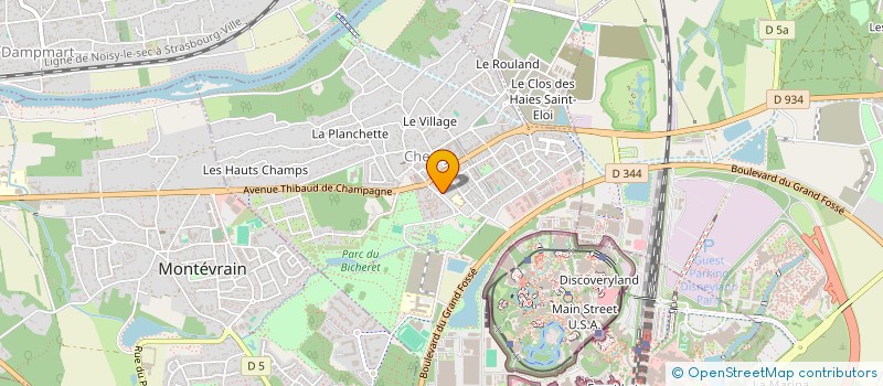 localisation de l'entreprise MADAME CHRISTA ESSER  CHESSY