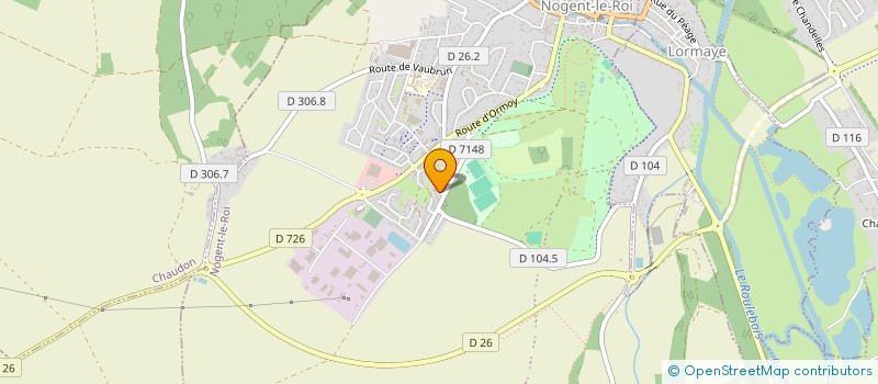 localisation de l'entreprise MADAME CHRISTA GHISLERI à NOGENT-LE-ROI