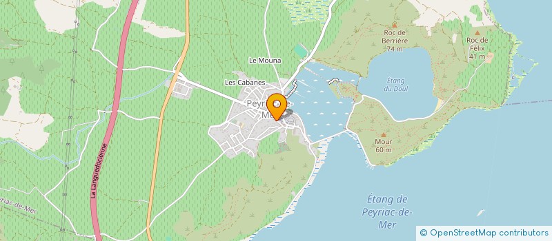 localisation de l'entreprise MADAME CHRISTA LUBE  BAGES