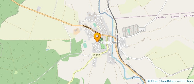 localisation de l'entreprise MADAME CHRISTA NEHLIG  OERMINGEN
