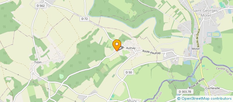 localisation de l'entreprise MADAME CHRISTEL ALIX  MUZY