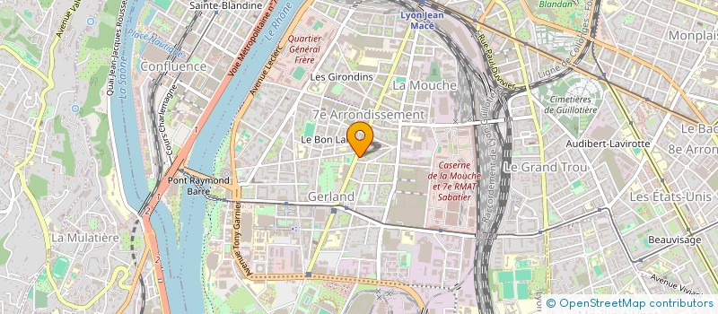 localisation de l'entreprise MADAME CHRISTEL ANCEY  LYON