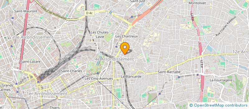 localisation de l'entreprise MADAME CHRISTEL ARNOLD à MARSEILLE