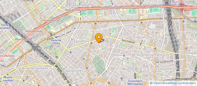 localisation de l'entreprise MADAME CHRISTEL BACHELARD-MULET  PARIS