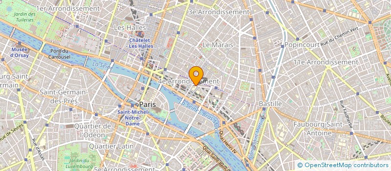 localisation de l'entreprise MADAME CHRISTEL BARANES  PARIS