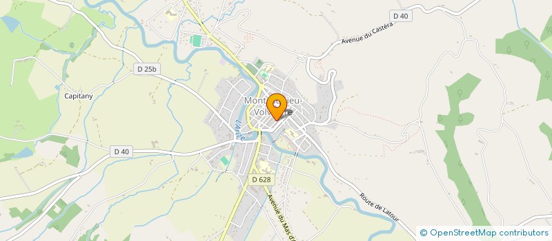 localisation de l'entreprise MADAME CHRISTEL BARDET  MONTESQUIEU-VOLVESTRE