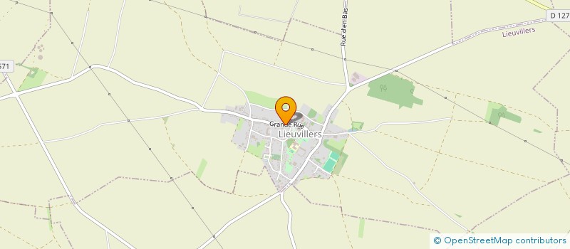 localisation de l'entreprise MADAME CHRISTEL BERTON  LE PLESSIER SUR ST JUST