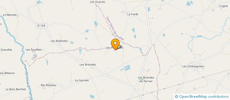 localisation de l'entreprise MADAME CHRISTEL BLANGEOT à LA BUXERETTE