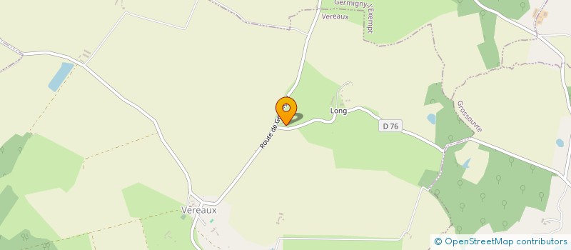 localisation de l'entreprise MADAME CHRISTEL BLIN  VEREAUX