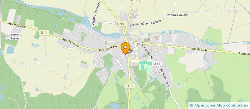 localisation de l'entreprise MADAME CHRISTEL BOULAS à VIENNE-EN-VAL