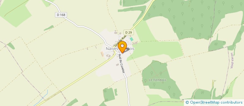 localisation de l'entreprise MADAME CHRISTEL BUREN DIT VON BUREN à NAIVES-EN-BLOIS