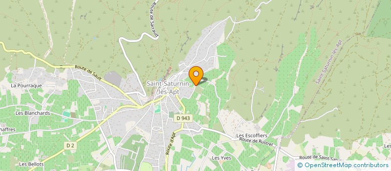 localisation de l'entreprise MADAME CHRISTEL CADALEN  SAINT-SATURNIN-LES-APT