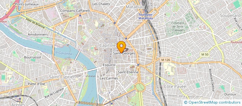 localisation de l'entreprise MADAME CHRISTEL CANAC à TOULOUSE