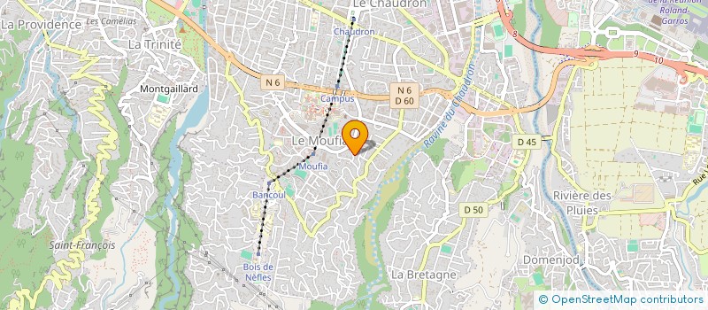 localisation de l'entreprise MADAME CHRISTEL CERVEAUX à SAINT-DENIS