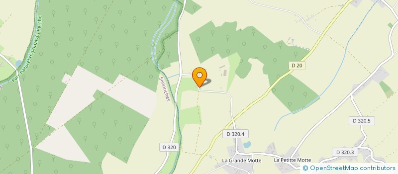 localisation de l'entreprise MADAME CHRISTEL CHEVALLIER à LE MESNIL-THOMAS