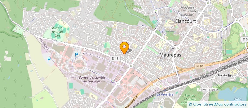 localisation de l'entreprise MADAME CHRISTEL COLLIN  MAUREPAS