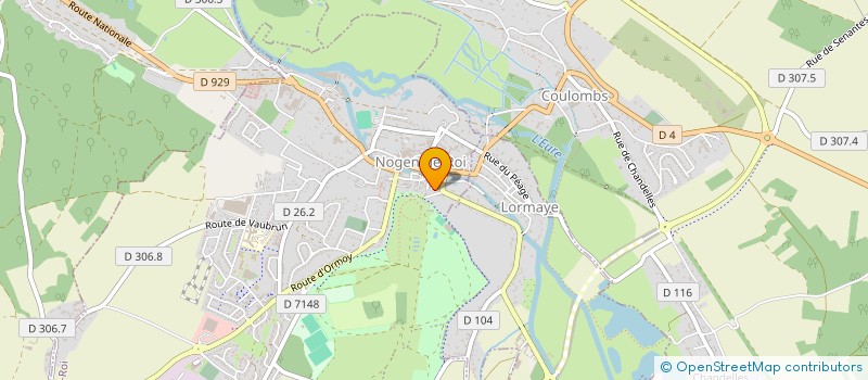 localisation de l'entreprise MADAME CHRISTEL CUISSOT à NOGENT-LE-ROI