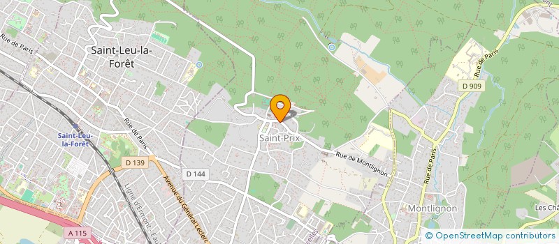 localisation de l'entreprise MADAME CHRISTEL DA COSTA  CREST