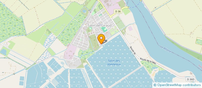 localisation de l'entreprise MADAME CHRISTEL DAL CANTO  ARLES