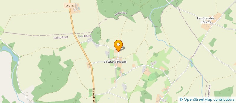 localisation de l'entreprise MADAME CHRISTEL DE COCK  SAINT-AOUT