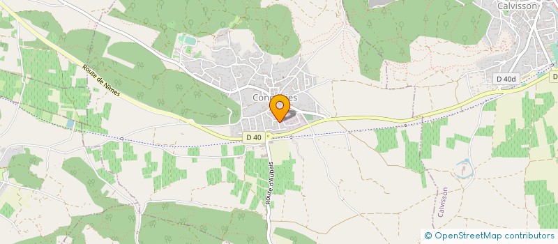 localisation de l'entreprise MADAME CHRISTEL DI BARTOLOMEO  CONGENIES