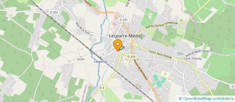 localisation de l'entreprise MADAME CHRISTEL DUSSOL  PAREMPUYRE