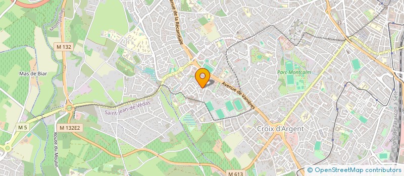 localisation de l'entreprise MADAME CHRISTEL ESPOSITO à MONTPELLIER