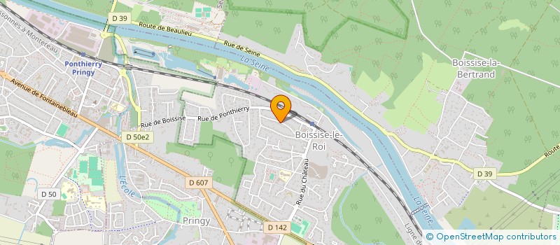 localisation de l'entreprise MADAME CHRISTEL FUSTEC à BOISSISE-LE-ROI