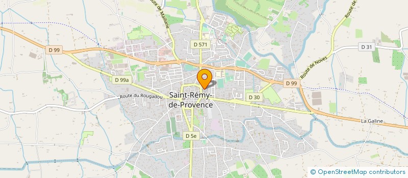 localisation de l'entreprise MADAME CHRISTEL GRIETEN  SAINT-REMY-DE-PROVENCE
