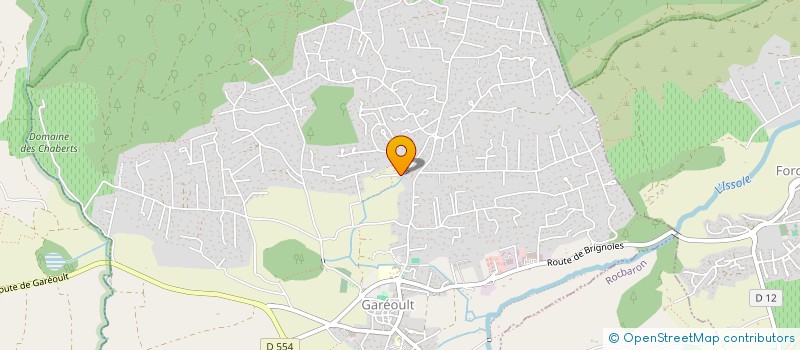 localisation de l'entreprise MADAME CHRISTEL-HELENE BONAVERO  GAREOULT