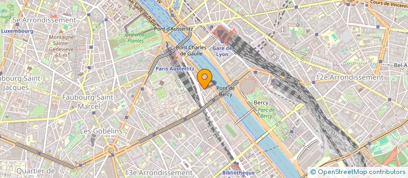 localisation de l'entreprise MADAME CHRISTEL IBRAHIM  PARIS