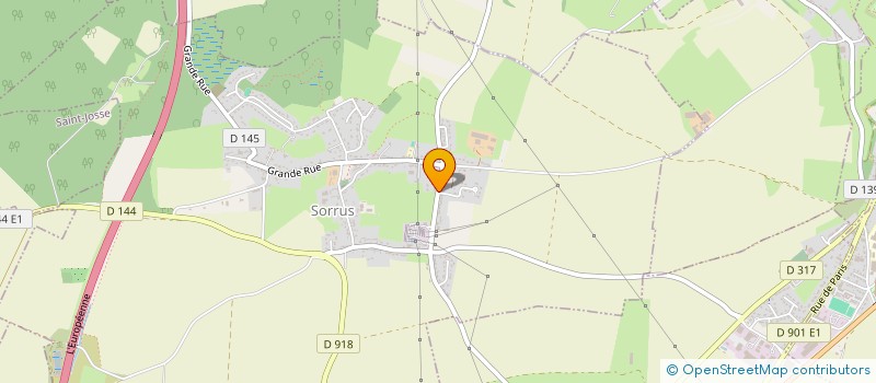 localisation de l'entreprise MADAME CHRISTEL JEDRYCZKA  SORRUS