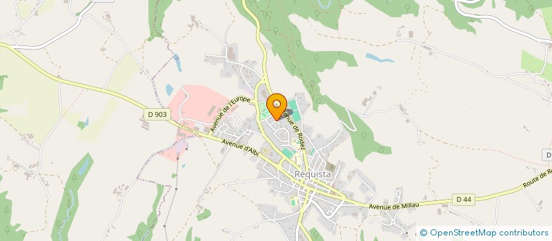 localisation de l'entreprise MADAME CHRISTEL LE CUNFF  SALMIECH