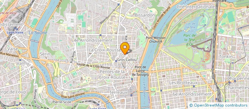 localisation de l'entreprise MADAME CHRISTEL LECA à LYON