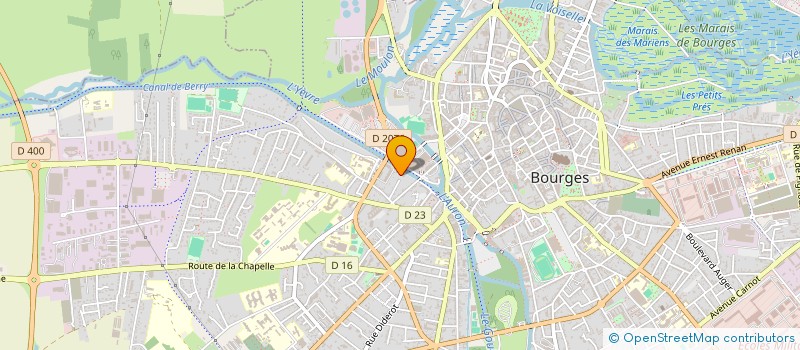 localisation de l'entreprise MADAME CHRISTEL-LEILA LAJARGE  CLERMONT-FERRAND