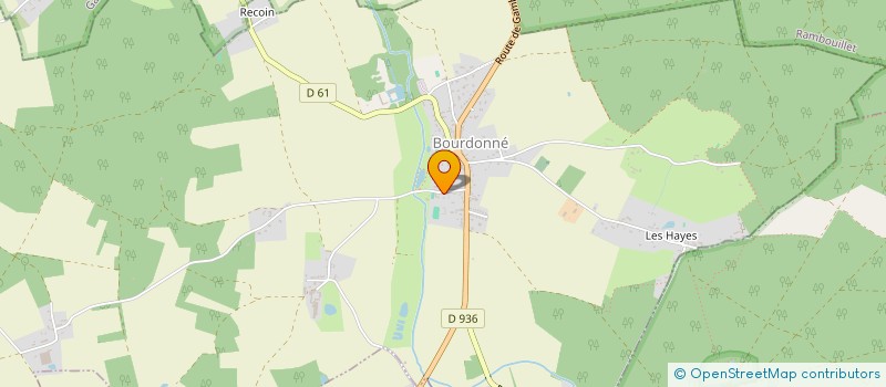 localisation de l'entreprise MADAME CHRISTEL LELONG  BOURDONNE