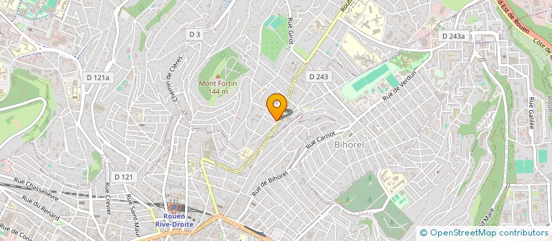 localisation de l'entreprise MADAME CHRISTEL LEMATTRE  PARIS