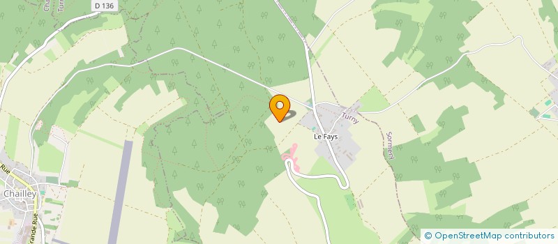 localisation de l'entreprise MADAME CHRISTEL LENGLET  TURNY