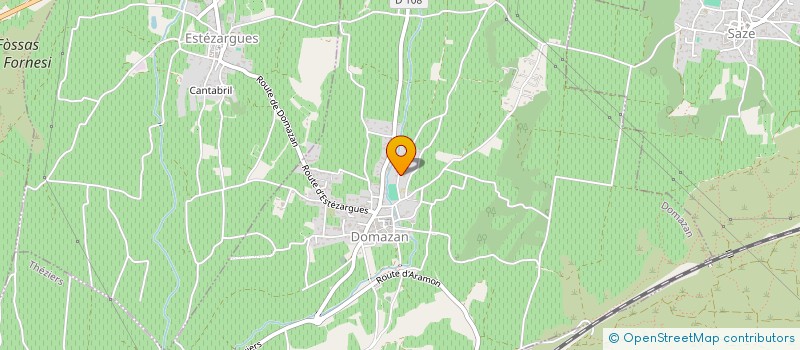 localisation de l'entreprise MADAME CHRISTEL MAIGRE  DOMAZAN