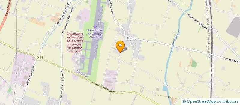 localisation de l'entreprise MADAME CHRISTEL MAISONNEUVE à CHABEUIL